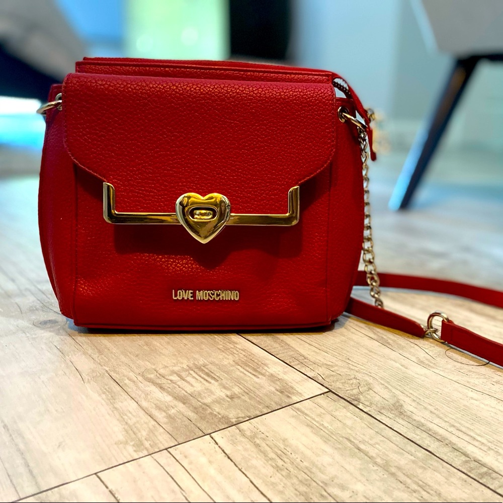 Love Moschino cross body bag